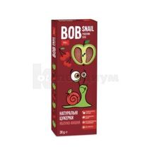 КОНФЕТЫ НАТУРАЛЬНЫЕ BOB SNAIL (УЛИТКА БОБ) 30 г, яблочно-вишневые, яблочно-вишневые, № 1; Эко Снек