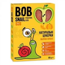 КОНФЕТЫ НАТУРАЛЬНЫЕ BOB SNAIL (УЛИТКА БОБ) 60 г, яблочно-тыквенные, яблочно-тыквенные, № 1; Эко Снек