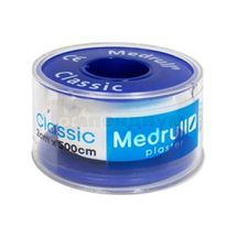 ЛЕЙКОПЛАСТЫРЬ МЕДИЦИНСКИЙ В РУЛОНАХ MEDRULL "CLASSIC" 2 см х 500 см, № 1; undefined