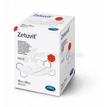 Повязка сорбционная Zetuvit® 10 см х 10 см, № 1; Paul Hartmann