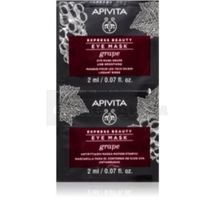 APIVITA EXPRESS BEAUTY МАСКА ПРОТИВ МОРЩИН ДЛЯ КОЖИ ВОКРУГ ГЛАЗ С ВИНОГРАДОМ 2 мл, № 2; Apivita