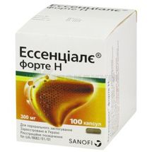 Эссенциале® форте Н капсулы, 300 мг, № 100; Sanofi