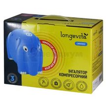 ИНГАЛЯТОР КОМПРЕССОРНЫЙ "LONGEVITA" cnb69012, blue, blue, № 1; undefined