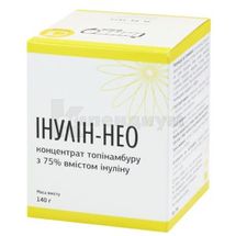 ИНУЛИН-НЕО банка, 140 г, ваниль, ваниль, № 1; Иннео Фарм