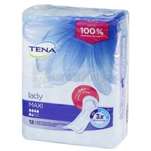 ПРОКЛАДКИ УРОЛОГИЧЕСКИЕ TENA LADY MAXI № 12; SCA Hygiene Products