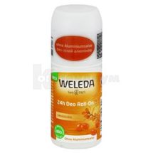 ДЕЗОДОРАНТ ОБЛЕПИХА ROLL-ON 24 ЧАСА 50 мл; Weleda