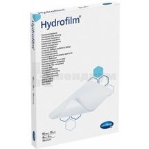 Повязка пленочная прозрачная Hydrofilm® 10 см х 15 см, № 1; Paul Hartmann