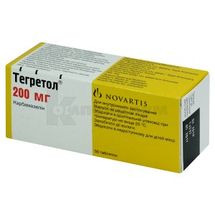 Тегретол® таблетки, 200 мг, № 50; Novartis Pharma