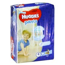 ПОДГУЗНИКИ-ТРУСИКИ ДЕТСКИЕ ГИГИЕНИЧЕСКИЕ HUGGIES (ХАГГИС) BOY (ДЛЯ МАЛЬЧИКОВ) размер 4 (9-14 кг), № 36; Кимберли-Кларк Украина