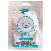 МАСКА УВЛАЖНЯЮЩАЯ ANIMAL SEAL beauty derm, 25 мл; Натурпро