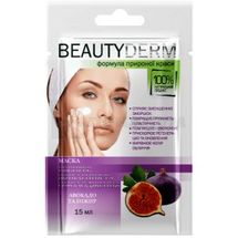 МАСКА ЭКСПРЕСС ПИТАНИЕ И ОМОЛОЖЕНИЕ BEAUTYDERM 15 мл; Натурпро