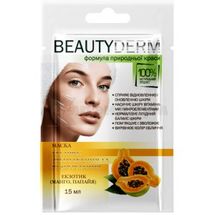 МАСКА ЭКСПРЕСС УВЛАЖНЕНИЕ И ВОССТАНОВЛЕНИЕ BEAUTYDERM 15 мл; Натурпро