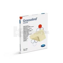 Повязка атравматическая мазевая Grassolind® Neutral 10 см х 10 см, № 1; Paul Hartmann