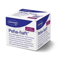 БИНТ КОГЕЗИВНЫЙ ФИКСИРУЮЩИЙ PEHA-HAFT® 4 см х 4 м, № 1; Paul Hartmann