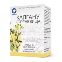 ФИТОЧАЙ "КАЛГАНА КОРНЕВИЩА" пачка, 50 г, № 1; Виола ФФ