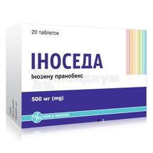 Иноседа таблетки, 500 мг, блистер, № 20; World Medicine