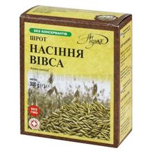 ШРОТ СЕМЯН ОВСА 300 г, № 1; Житомирбиопродукт