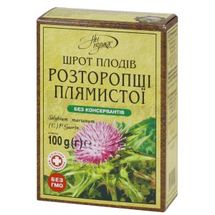 ШРОТ ПЛОДОВ РАСТОРОПШИ ПЯТНИСТОЙ 100 г, № 1; Житомирбиопродукт