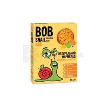 МАРМЕЛАД НАТУРАЛЬНЫЙ BOB SNAIL (УЛИТКА БОБ) 54 г, яблоко-манго-тыква-чиа, № 1; Эко Снек