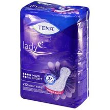 ПРОКЛАДКИ УРОЛОГИЧЕСКИЕ TENA LADY MAXI NIGHT № 12; Эссити Украина