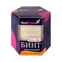 БИНТ ЭЛАСТИЧНЫЙ FLEXIPRIME® 8 см х 4 м, средней растяжимости, средн. растяж., № 1; Тетафарм