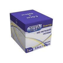 ПЛАСТЫРЬ НА НЕТКАНОЙ ОСНОВЕ В РУЛОНАХ TETA® 5 х 500 см, 5 х 500 см, № 1; undefined