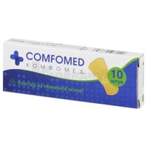 ПЛАСТЫРЬ МЕДИЦИНСКИЙ COMFOMED НА ХЛОПКОВОЙ ОСНОВЕ 19 мм х 72 мм, № 10; Форфарм