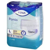 ПОДГУЗНИКИ ДЛЯ ВЗРОСЛЫХ "TENA PANTS NORMAL" large, № 10; Essity Operations