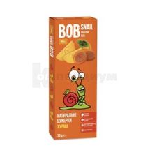 КОНФЕТЫ НАТУРАЛЬНЫЕ BOB SNAIL (УЛИТКА БОБ) 30 г, хурма, хурма, № 1; Эко Снек