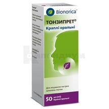 Тонзипрет® капли оральные, флакон, 50 мл, № 1; Bionorica SE