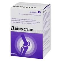 Двисустав порошок для приготовления питьевого раствора, саше, № 10; Dr. Reddy's Laboratories Ltd