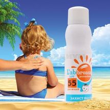 ЭМУЛЬСИЯ ДЕТСКАЯ L'ABBRONZATO ЗАЩИТА ОТ СОЛНЦА spf-55, спрей, 200 мл; Красота и Здоровье