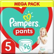 ПОДГУЗНИКИ-ТРУСИКИ ДЕТСКИЕ PAMPERS PANTS junior (12-17 кг), № 96; Проктер энд Гэмбл Украина