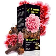 МАСЛО ЭФИРНОЕ тм "AROMA KRAINA" 10 мл, гвоздика, гвоздика; АРОМА ГРУПП