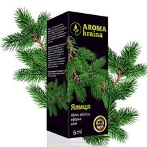 МАСЛО ЭФИРНОЕ тм "AROMA KRAINA" 5 мл, пихта, пихта; АРОМА ГРУПП