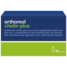 ОРТОМОЛ ХОЛИН ПЛЮС капсулы, 30 дней, 30 дней, № 60; Orthomol pharmazeutische Vertriebs GmbH