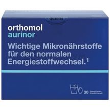 ОРТОМОЛ АУРИНОР 30 дней, 30 дней, № 1; Orthomol pharmazeutische Vertriebs GmbH