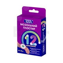 ПЛАСТЫРЬ НА МОЗОЛЬНЫЙ TETA® (ОТ СУХИХ МОЗОЛЕЙ) D2 № 12; Zhejiang Bangli Medical Products Co., Ltd.