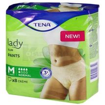 УРОЛОГИЧЕСКИЕ ТРУСЫ ДЛЯ ЖЕНЩИН TENA LADY SLIM PANTS NORMAL medium, № 8; Essity Hygiene and Health