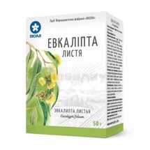 Эвкалипта листья листья, 50 г, пачка, с внутренним пакетом, с внутр. пакетом, № 1; Виола ФФ