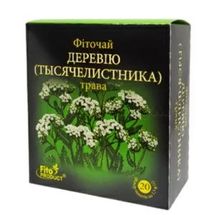 Фиточай №50 "Тысячелистника трава" 50 г, № 1; Фитопродукт Научно-Производственная Лаборатория