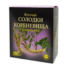 ФИТОЧАЙ №48 "СОЛОДКИ КОРНЕВИЩЕ С КОРНЯМИ" 50 г, № 1; undefined