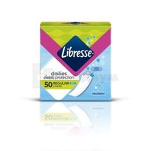 ПРОКЛАДКИ ГИГИЕНИЧЕСКИЕ LIBRESSE dailies classic protection deo, № 50; undefined