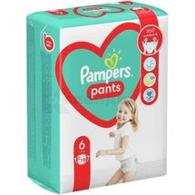 ПОДГУЗНИКИ-ТРУСИКИ ДЕТСКИЕ PAMPERS PANTS giant (15+ кг), № 19; undefined