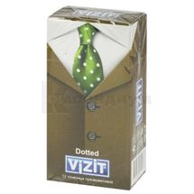 ПРЕЗЕРВАТИВЫ ЛАТЕКСНЫЕ "VIZIT" dotted с пупырышками, № 12; CPR Produktions