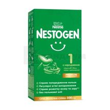 СМЕСЬ СУХАЯ МОЛОЧНАЯ NESTOGEN® 1 С ЛАКТОБАКТЕРИЯМИ L. REUTERI 300 г, с рождения, с рождения, № 1; Нестле Украина