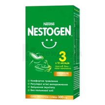 СМЕСЬ СУХАЯ МОЛОЧНАЯ NESTOGEN® 3 С ЛАКТОБАКТЕРИЯМИ L. REUTERI 300 г, с 12 месяцев, с 12 мес., № 1; Нестле Украина