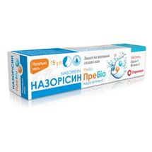 НАЗОРИСИН ПРЕБИО мазь назальная, 15 г, № 1; Organosyn Life Sciences