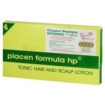 СРЕДСТВО ДЛЯ ВОЛОС "PLACEN FORMULA HP BOTANICA №4" № 12; WT-Methode