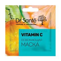 МАСКА ДЛЯ ЛИЦА "Dr.SANTE" освежающая, саше, 12 мл, vitamin c, vitamin c, № 1; undefined